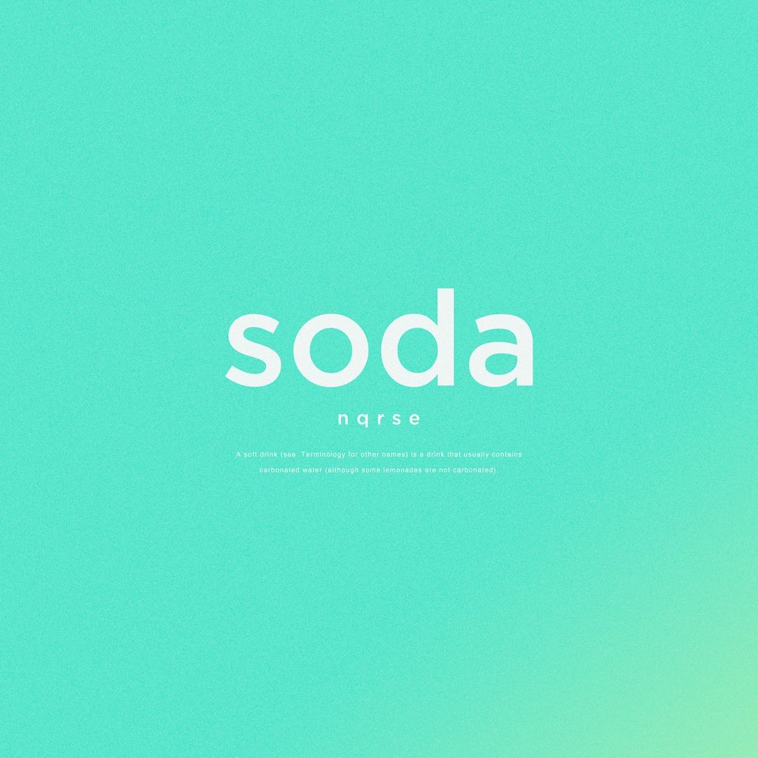 Listen to Soda by nqrse in XYZ playlist online for free on