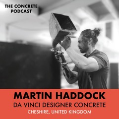 Martin Haddock, Da Vinci Designer Concrete - GFRC and ECC in the UK, X-Rated Concrete Sinks
