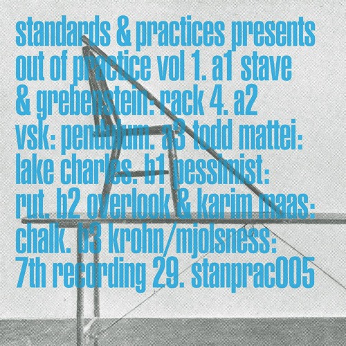 Overlook & Karim Maas - "Chalk" (Standards & Practices)