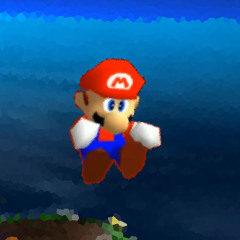 mario in the atmosphere