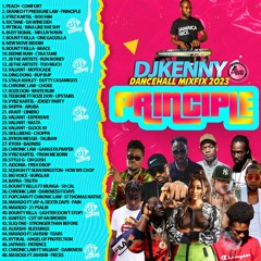 DJ KENNY PRINICIPLE DANCEHALL MIXFIX 2023