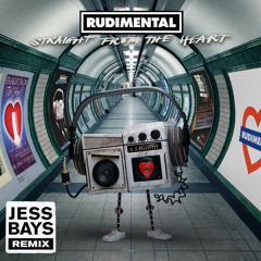Rudimental - Straight From the Heart (feat. Nørskov) [Jess Bays Remix]