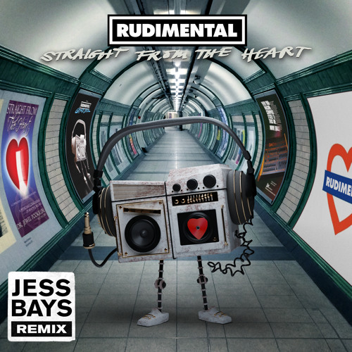 Rudimental - Straight From the Heart (feat. Nørskov) [Jess Bays Remix]