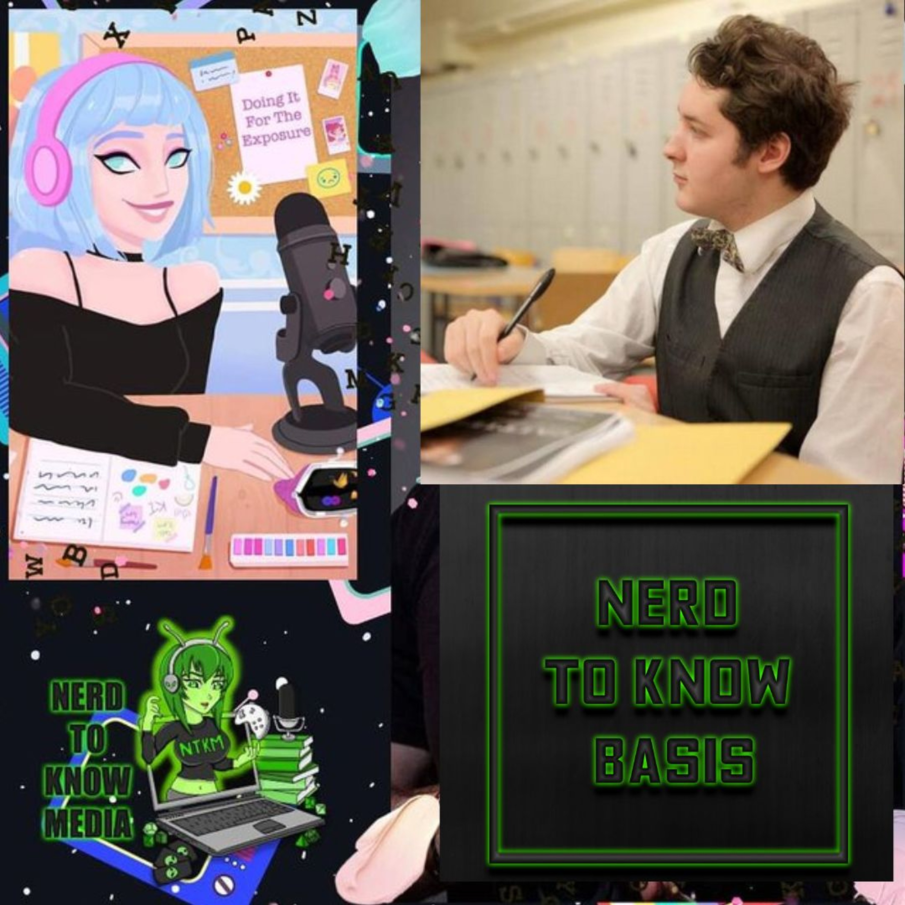 Nerd To Know Basis #160 🤓: The writing process, theatre works and Cian's future projects. episode artwork