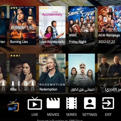 Stream BLUE 4k APK Mod - The Ultimate Video Player and Editor for