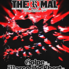 GOLPE - Thermal - 17.10.2025 - LOS ANGELES  (USA)