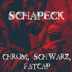 Schapeck - Chrom, Schwarz, Fatcap
