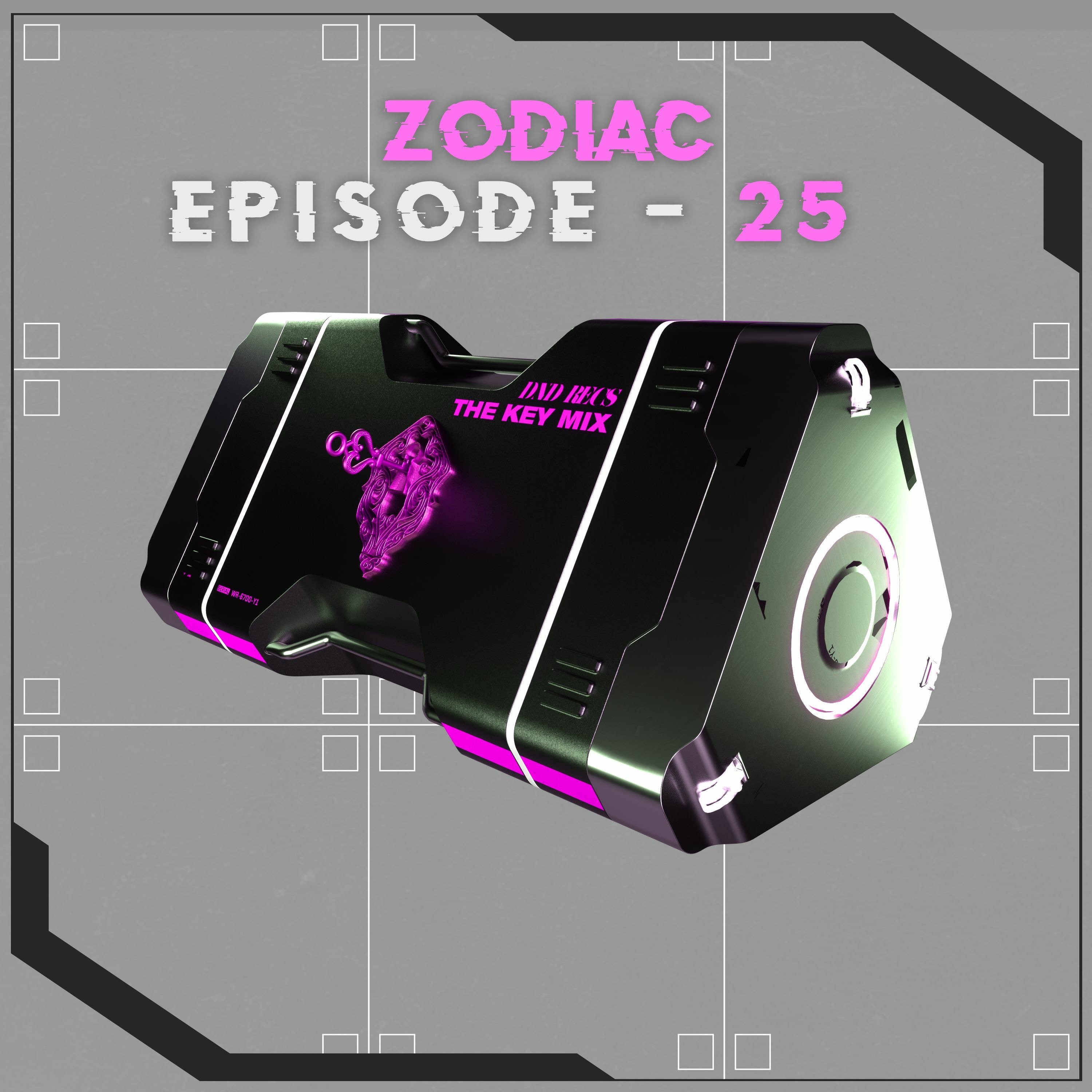 The Key Mix 025: Zodiac episode artwork
