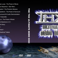THX DTS Dolby Digital 5.1 Ultimate Demo Disc DVDR ~REPACK~