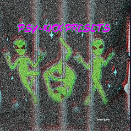 Psytrance Kicks by PSY-LION