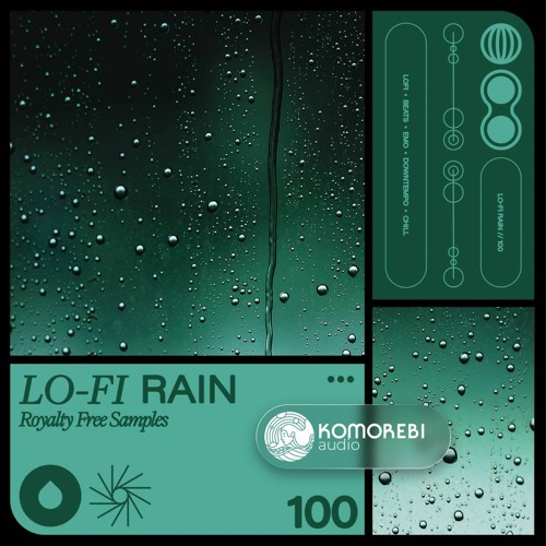 Stream Lofi Rain Sample Pack by Komorebi Audio Listen online for