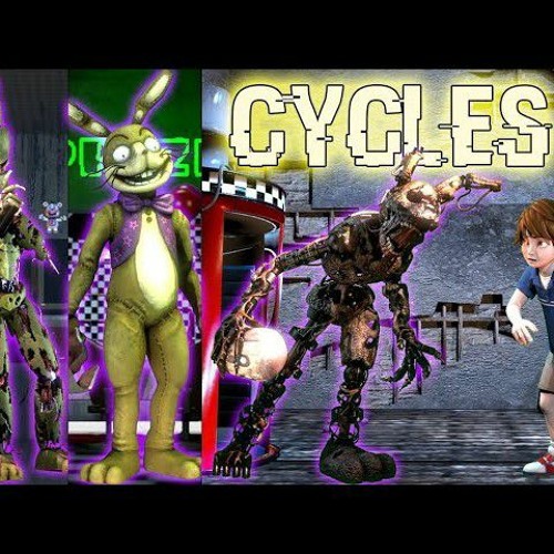 Cycles D-Sides but It's Afton Vs. Gregory (FNF Mods)