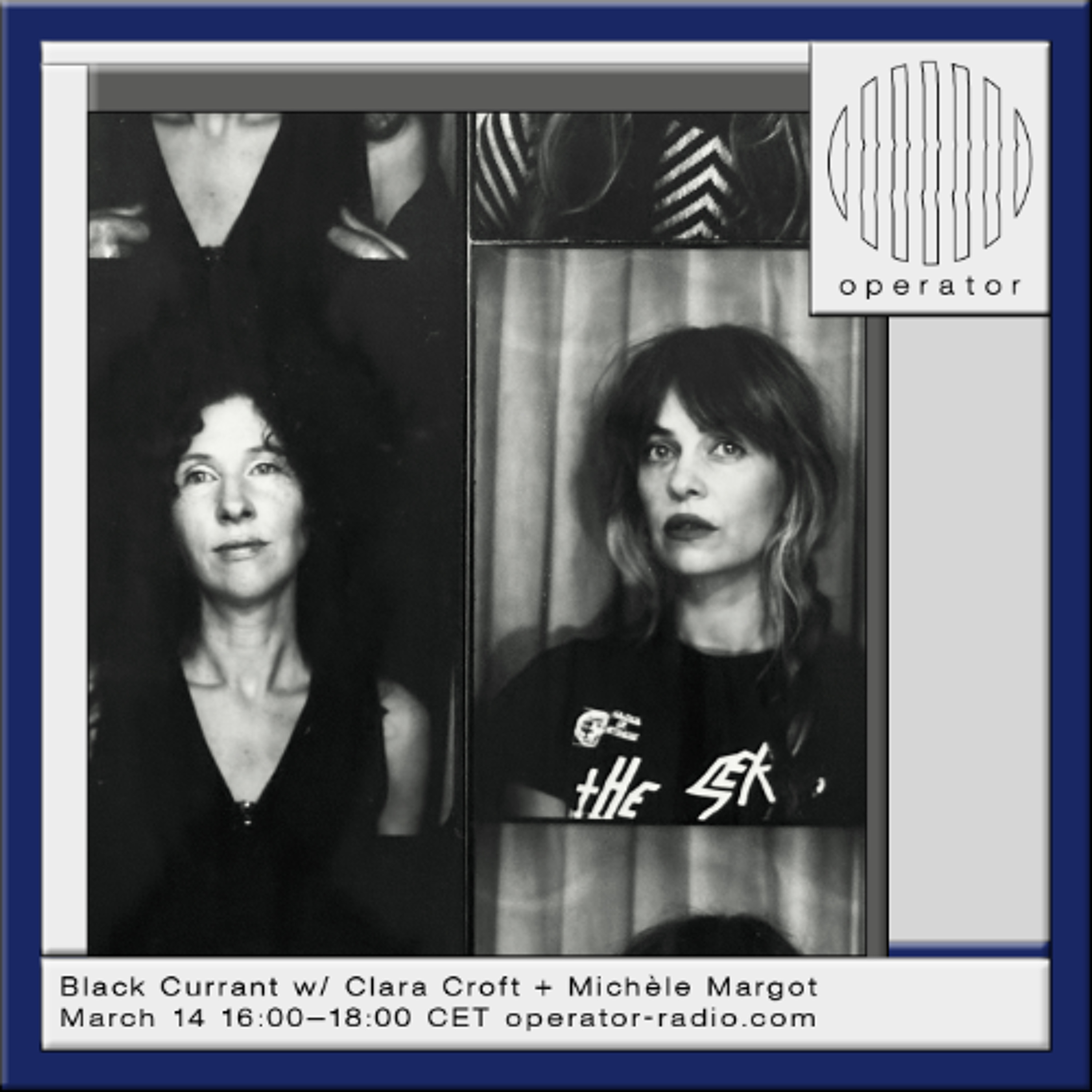 Black Currant - w/ Clara Croft + Michèle Margot - 14th March 2026 episode artwork