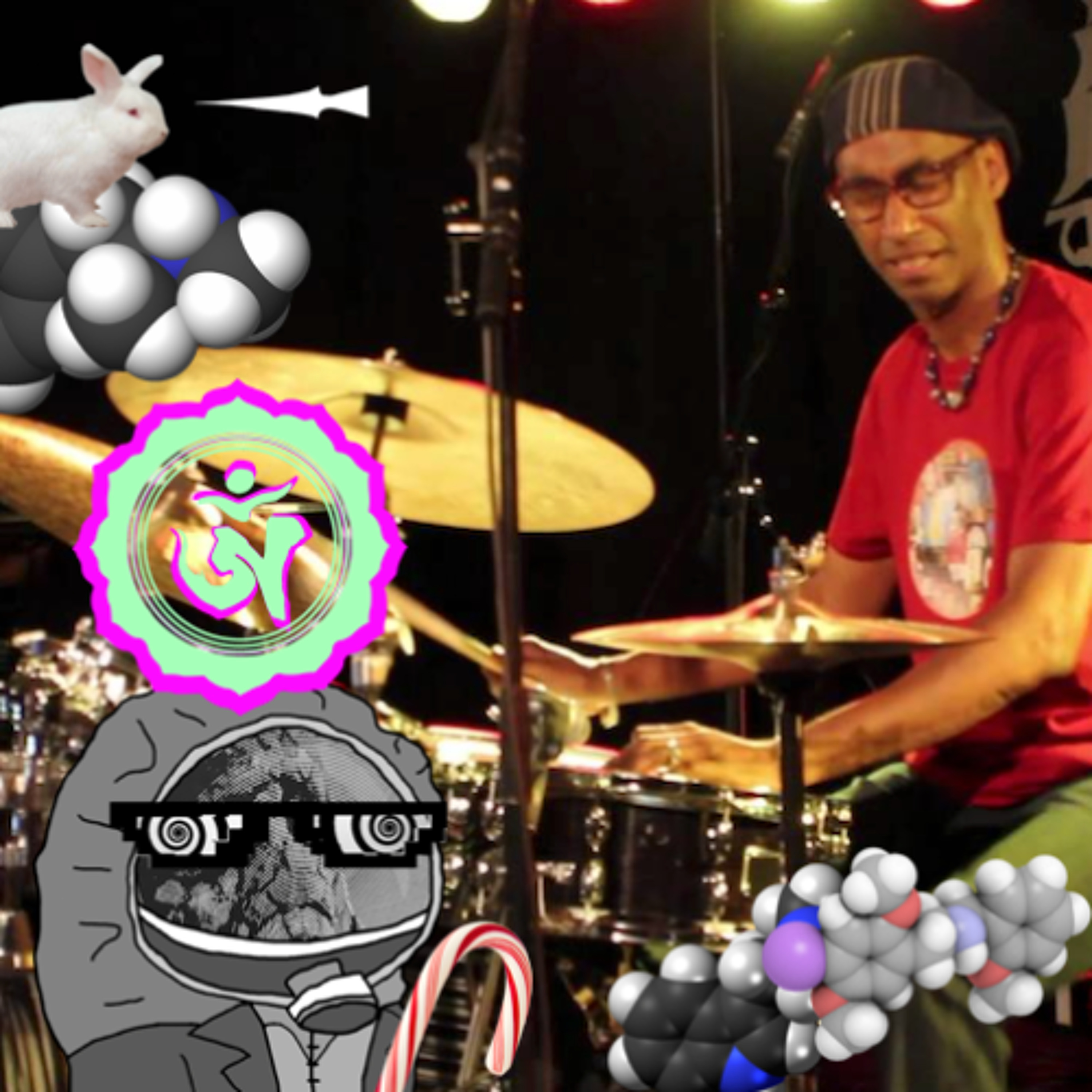 DCR - OMAR HAKIM DRUM SOLO - DCOMPOSED episode artwork