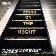 5TATIC - ELECTRIC BLUE TRASH [24/03/23] with STANZA REL, JOSHUA CONIGLIO + ALEX EMSDEN