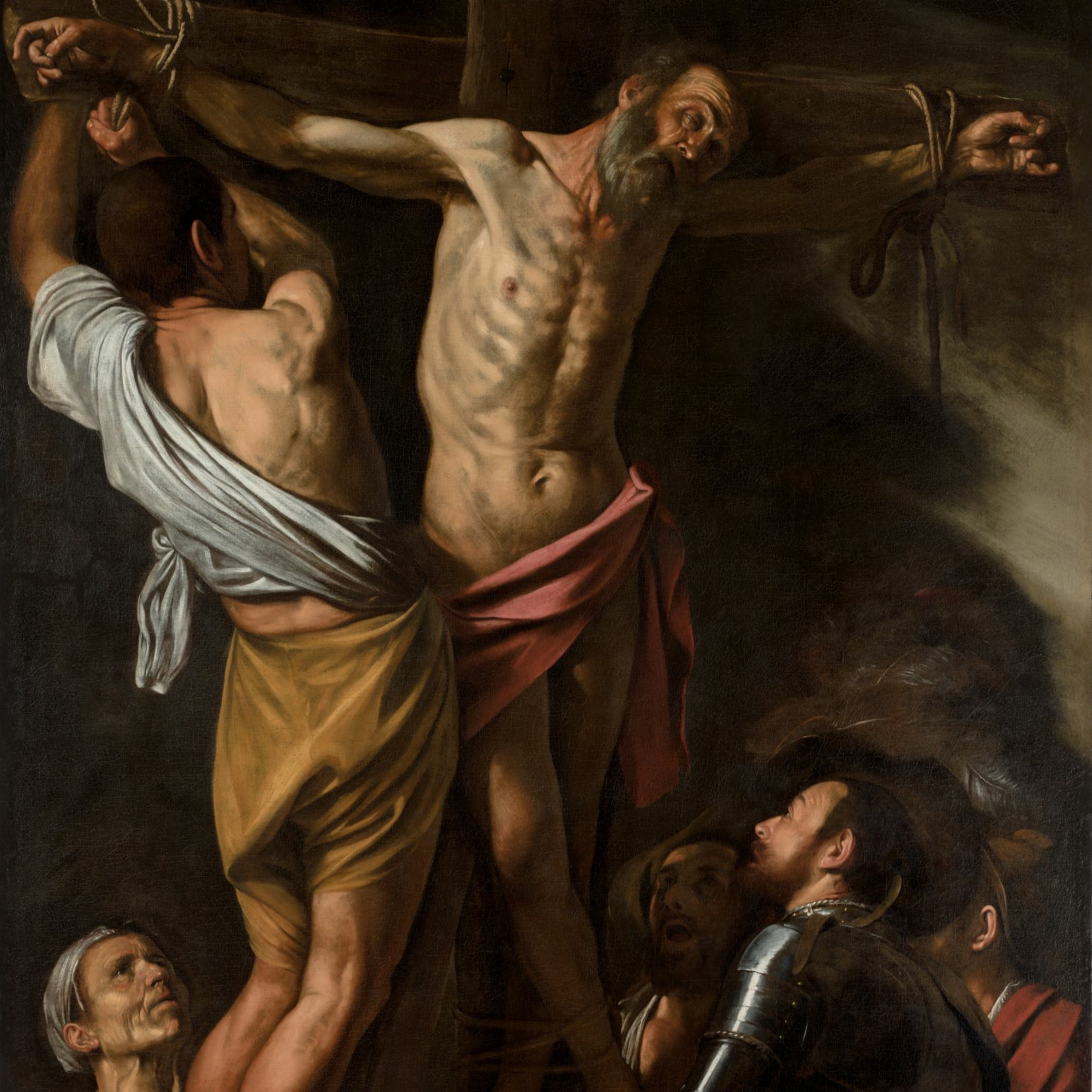 Ep. 60 - Caravaggio’s ”The Crucifixion of St. Andrew” (1607)