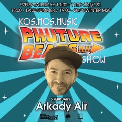 RKDR aka Arkady Air - Special Mix for Phuture Beats Show By Kos.Mos.Music (05 February 2022)
