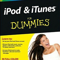 Read pdf iPod and iTunes For Dummies by  Tony Bove