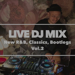 R&B&i LIVE MIX SHOW vol.2 by DaBook at Shimokitazawa Bar cajica