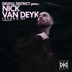 "Digital District Events" Techno Set (13.02.2021)