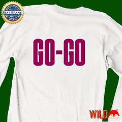 Wham go go with pink text shirt