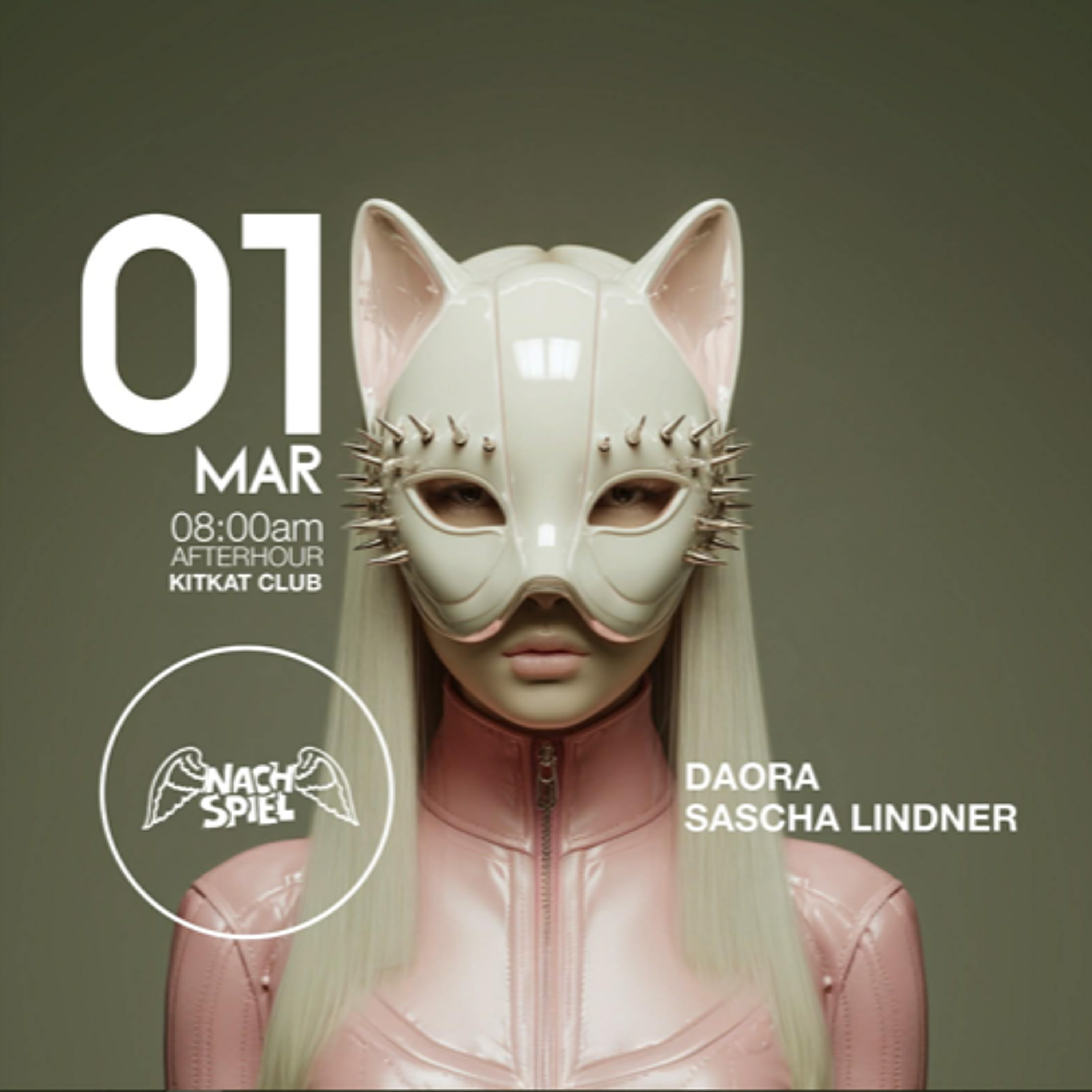 2026-03-01 NACHSPIEL (Kitkat Club) Daora , Sascha Lindner episode artwork