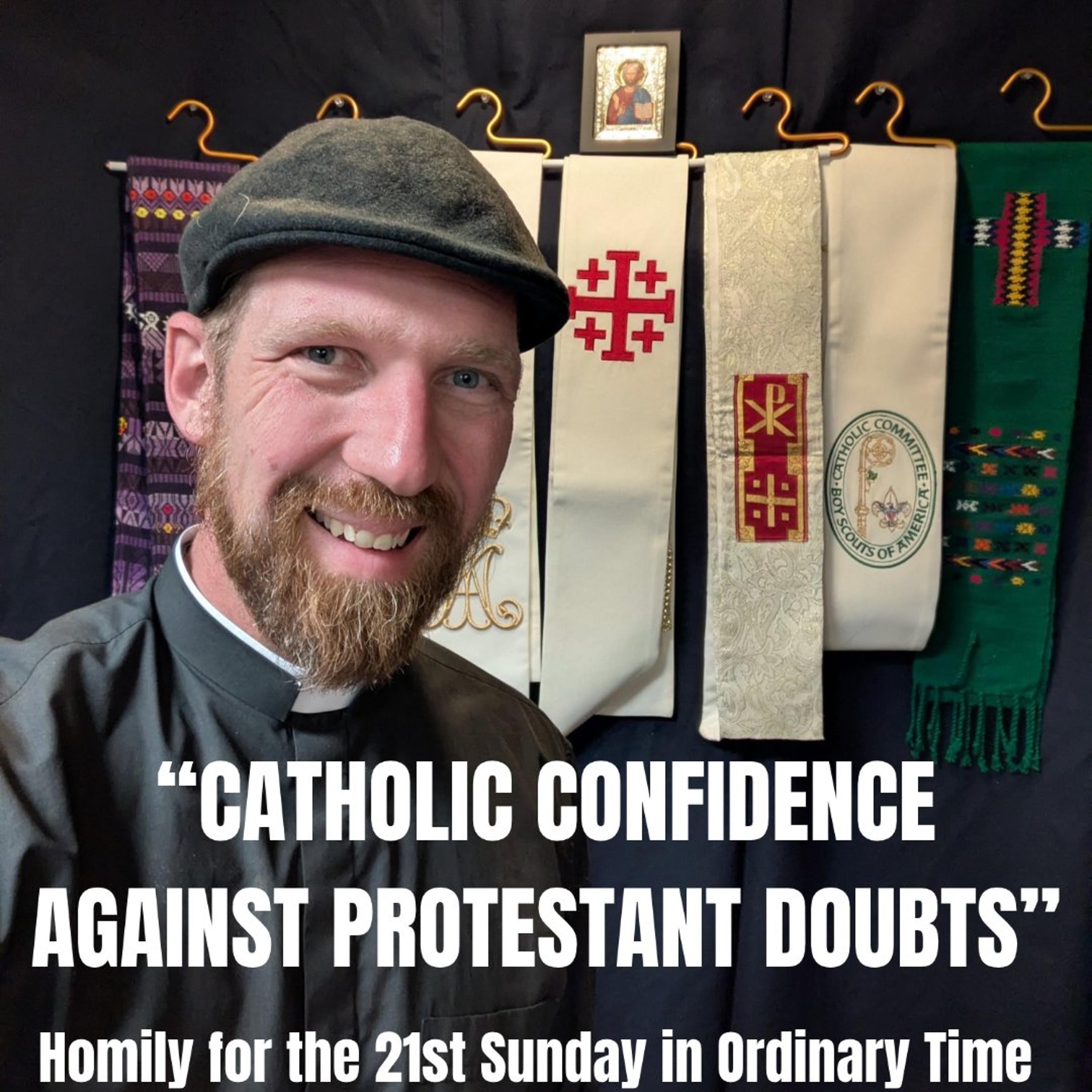 Catholic Confidence Against Protestant Doubts #history #scripture #Bible episode artwork