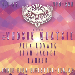 Whosie Whatsie 9-9-23