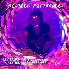 Kosmos Festival 2025 - Levitation Stage - DJ Danacat