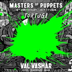 Val Vashar At Tortuga, Masters Of Puppets, 4.7.2024.
