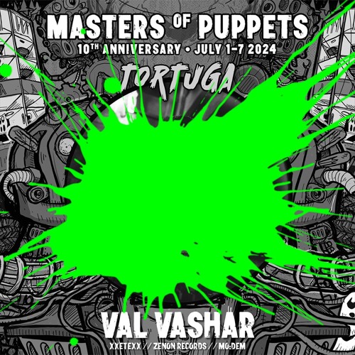 Val Vashar At Tortuga, Masters Of Puppets, 4.7.2024.