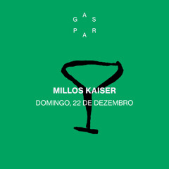 Gaspar recebe Millos Kaiser