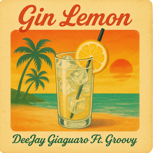 Gin Lemon- Deejay Giaguaro  Ft.  Groovy