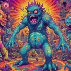 It's a Monset - Rising Dust - TrippyTal Remix