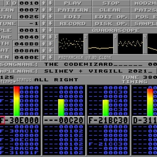 Amiga: The Codewizard