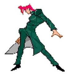 Kakyoin Running In The 90s EXTENDED