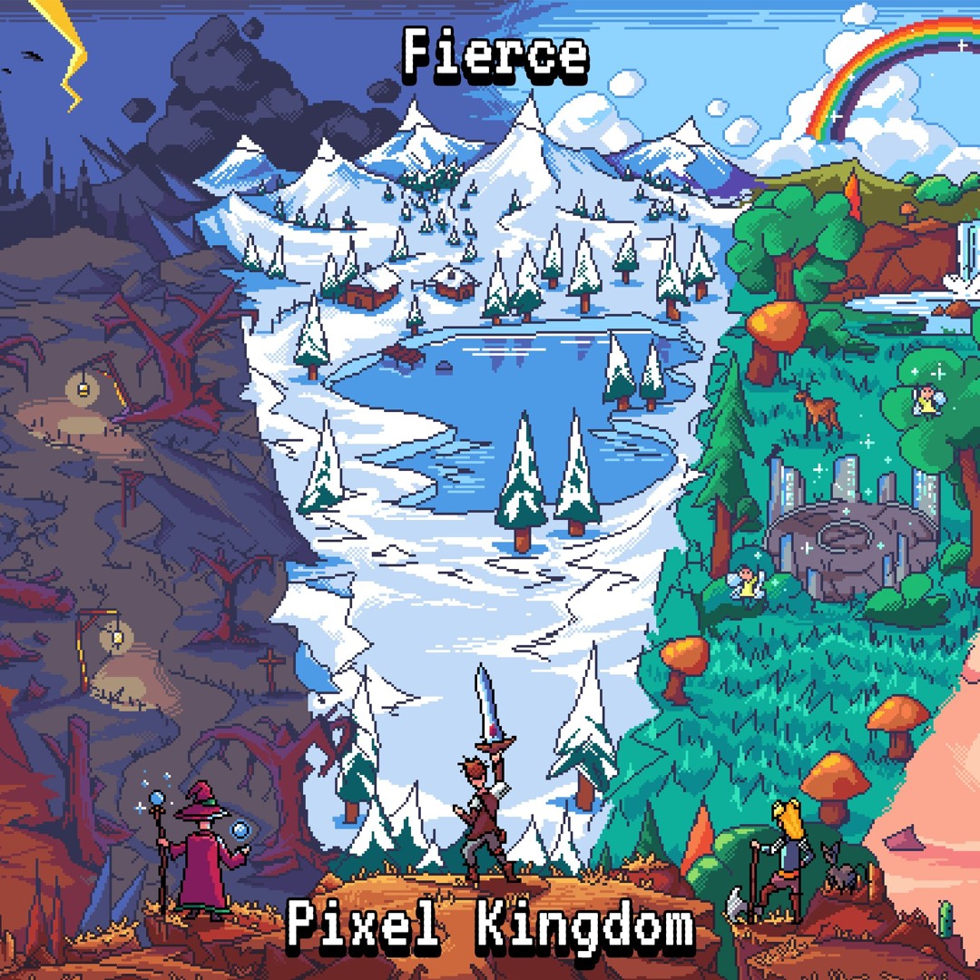 Pixel Kingdom: Fierce