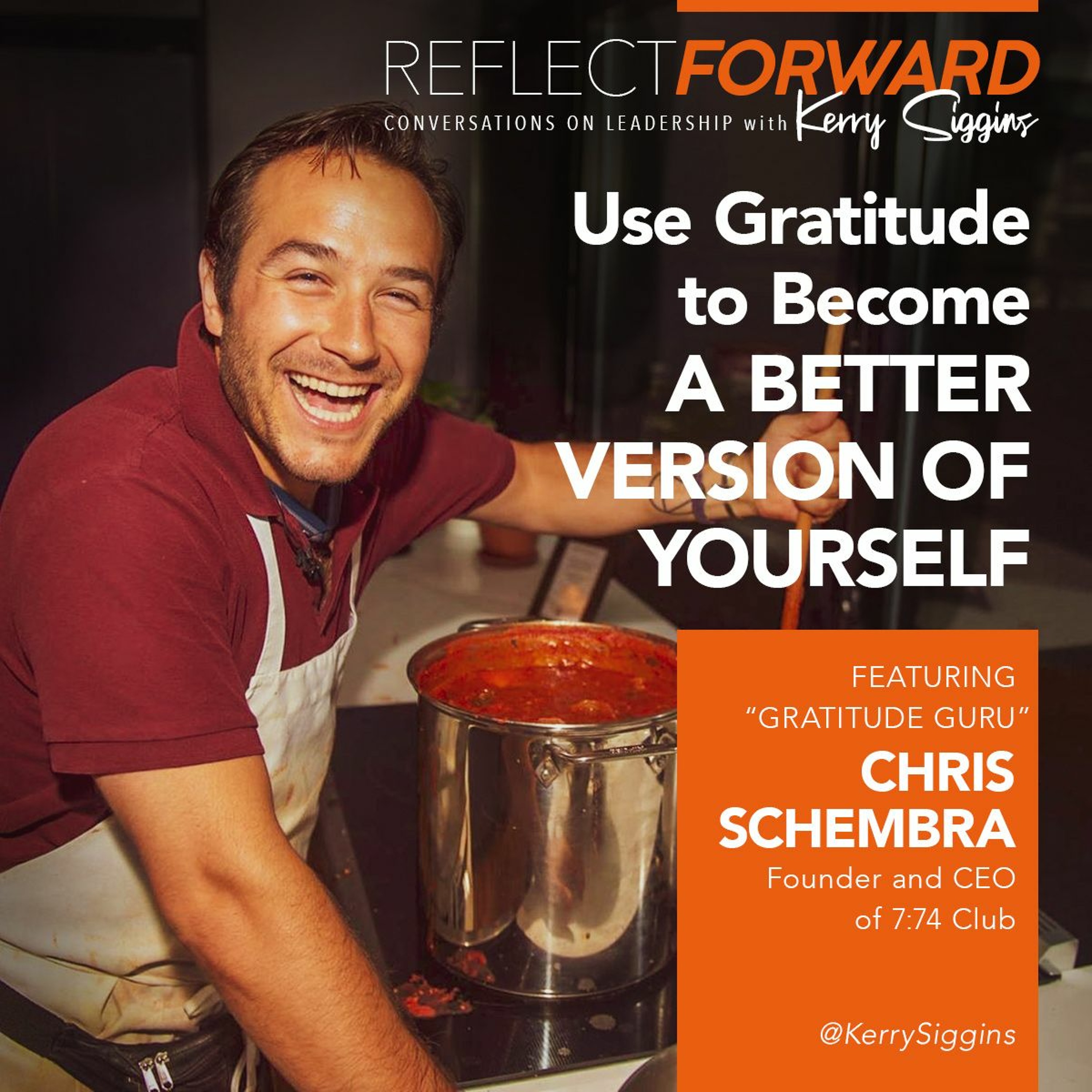 Use Gratitude to Become a Better Version of Yourself w/ Chris Schembra episode artwork