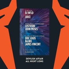 Devilish Affair at Flash Bar, Flash Club DC All Night Long