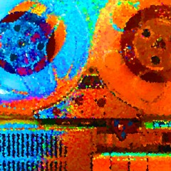 Edmund Davie & Dan Hayhurst NO-FI SYNTHS ON REEL TO REEL TAPE(CV Freqs podcast)