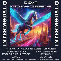 INTERMODAL RAVE: Hard Trance Sessions 5-17-24