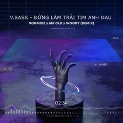 V.BASS - ĐỪNG LÀM TRÁI TIM ANH ĐAU - SONMIKE X MK CLD X WOODY (REMIX)