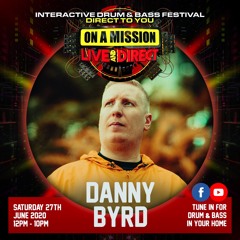 ON A MISSION Live & Direct - Danny Byrd & Inna