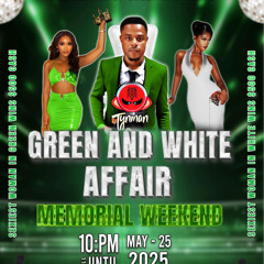 DJ TYN MAN LIVE GREEN AND WHITE L.A FIRST ROUND 5.25.25