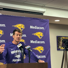UNI Coach Todd Stepsis- Media Day Interview