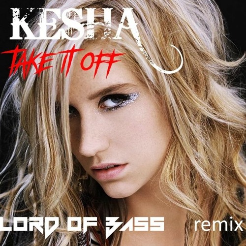 Kesha take it off hair