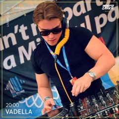 SVARA RADIO - VADELLA GUESTMIX // MAX EVANS