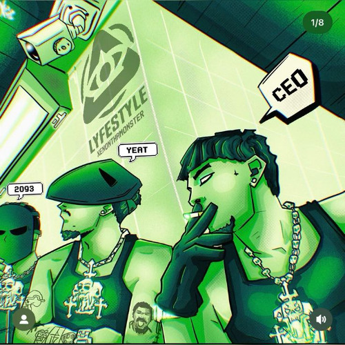 Yeat - everÿwhëre ï gø