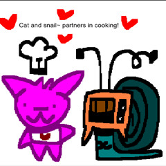 Snail and cat~ partners in cooking?