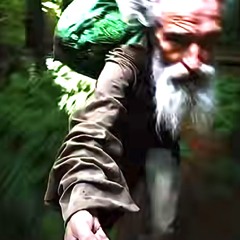 put the bag